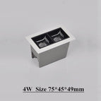 Froide / 10X2W - Dimmable / Blanc et noir