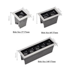 Froide / 10X2W - Dimmable / Noir