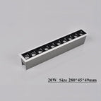 Froide / 15X2W - Dimmable / Blanc et noir
