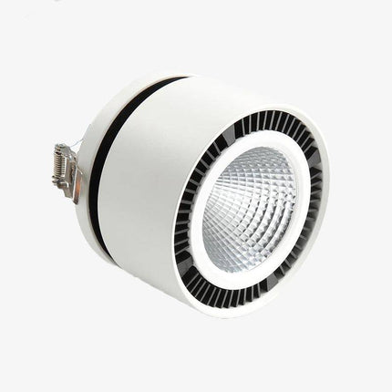 Spot LED rond orientable à 360° style loft moderne — LZ4X9P2Q