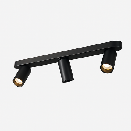 Spot LED rond moderne à plusieurs cylindres en surface — LZ4X9T2