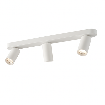Spot LED rond moderne à plusieurs cylindres en surface — LZ4X9T2