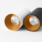 Blanc et chromé / 7W - Dimmable / Froide