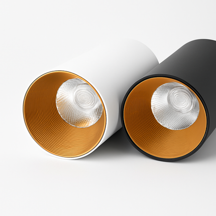 Spot LED rond en aluminium au design moderne — LZ4X9P