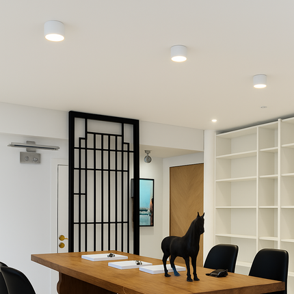 Spot LED rond encastrable en métal design Lory — LZ4X9P2
