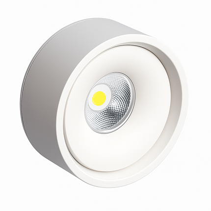 Spot LED rond encastrable en métal design Lory — LZ4X9P2