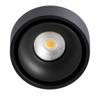 Noir / 7W / Chaude - Dimmable