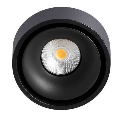Spot LED rond encastrable en métal design Lory — LZ4X9P2