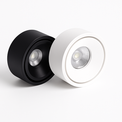 Spot LED rond encastrable en métal design Lory — LZ4X9P2