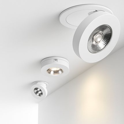 Spot LED rond orientable au design moderne Slim — LZ7XQ2
