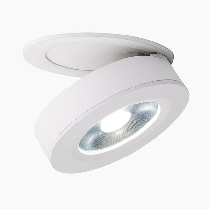 Spot LED rond orientable au design moderne Slim — LZ7XQ2