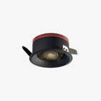 Chaude / 5W - Noir - Dimmable
