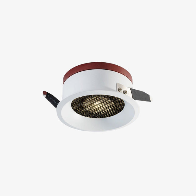 Spot LED encastrable dimmable style ruche moderne Phoebe — LZ4X9T1