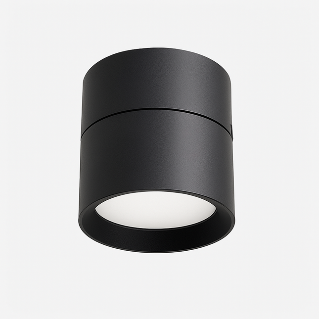 Spot moderne rond LED orientable Loft
