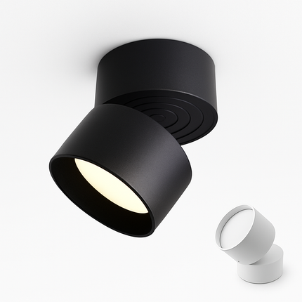 Spot LED rond orientable style loft moderne — LZ4X9P2