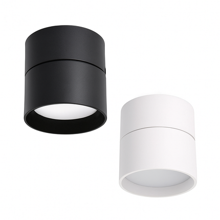 Spot LED rond orientable style loft moderne — LZ4X9P2