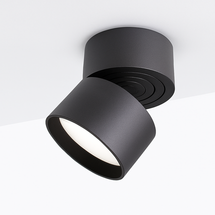 Spot LED rond orientable style loft moderne — LZ4X9P2
