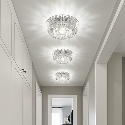 Spot LED 5W cristal pour plafond intérieur chambre — LZQ7P9