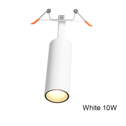 Spot plafond LED directionnel en blanc ou noir — LZ4X9P2