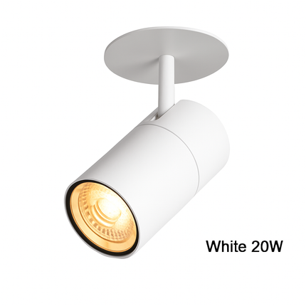 Spot plafond LED directionnel en blanc ou noir — LZ4X9P2