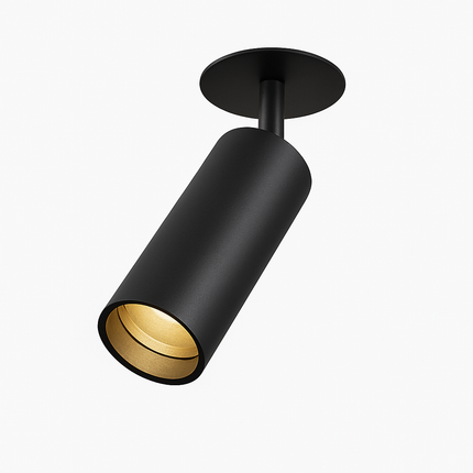 Spot plafond LED directionnel en blanc ou noir — LZ4X9P2