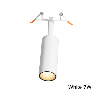 Spot plafond LED directionnel en blanc ou noir — LZ4X9P2