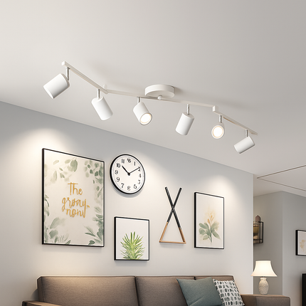 Spot plafonnier pour salon et chambre avec éclairage surface vitrine — LZ4X9T2