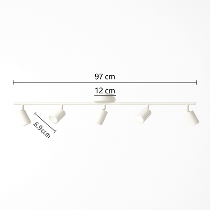 Spot plafonnier pour salon et chambre avec éclairage surface vitrine — LZ4X9T2