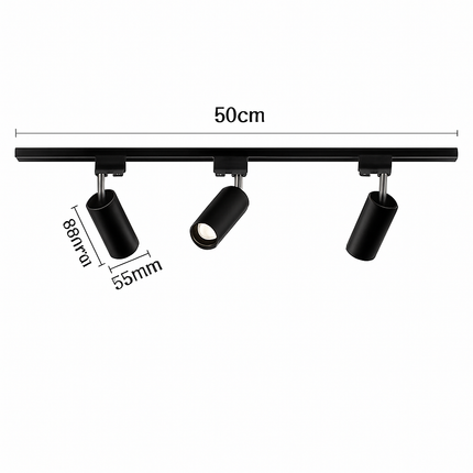 Spot plafonnier pour salon et chambre avec éclairage surface vitrine — LZ4X9T2