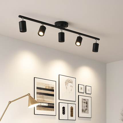 Spot plafonnier pour salon et chambre avec éclairage surface vitrine — LZ4X9T2