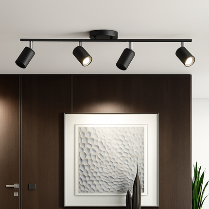 Spot plafonnier pour salon et chambre avec éclairage surface vitrine — LZ4X9T2