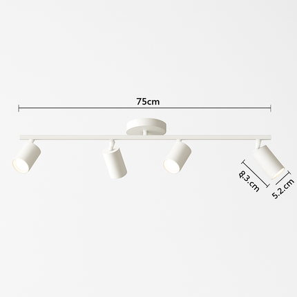 Spot plafonnier pour salon et chambre avec éclairage surface vitrine — LZ4X9T2