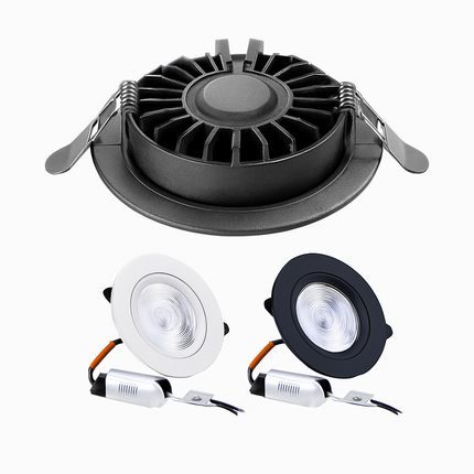 Spot encastré COB LED haut de gamme pour intérieur résidentiel — LZ7XQ2