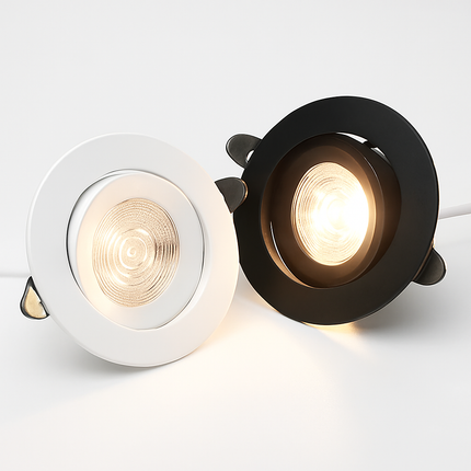 Spot encastré COB LED haut de gamme pour intérieur résidentiel — LZ7XQ2