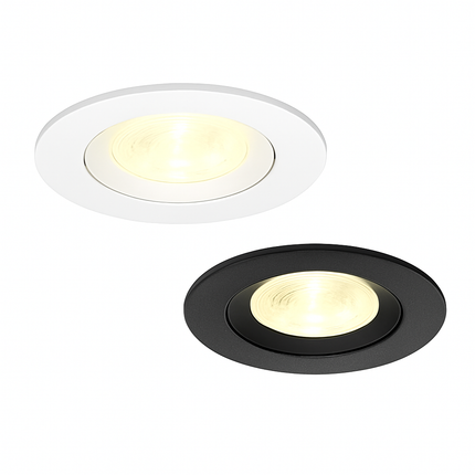 Spot encastré COB LED haut de gamme pour intérieur résidentiel — LZ7XQ2