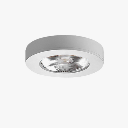 Spot LED ultra fin rond pour vitrine et intérieur — LZ4G7M9