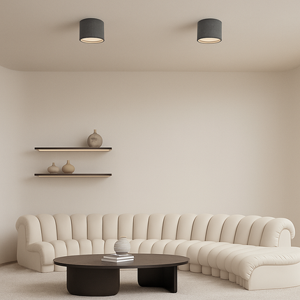 Spot de plafond pour éclairage polyvalent et moderne — LZ4X7Q9M
