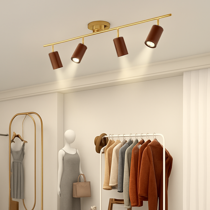 Spot intérieur en noyer au design élégant — LZ4F7Q2