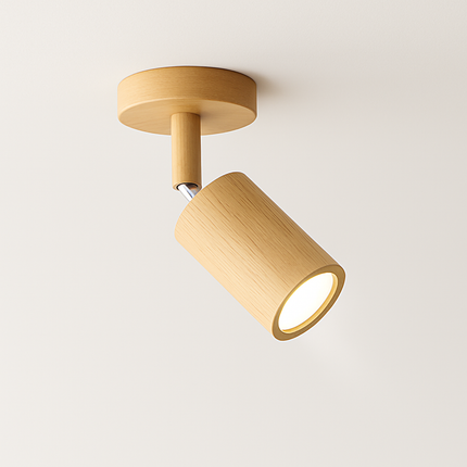 Spot intérieur en noyer au design élégant — LZ4F7Q2