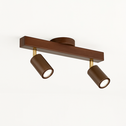 Spot intérieur en noyer au design élégant — LZ4F7Q2