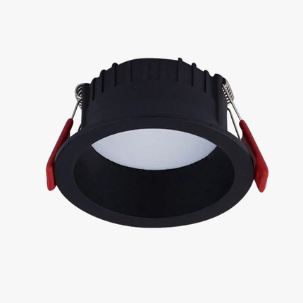 Spot encastré rond LED antireflet pour éclairage intérieur — LZ4X9P