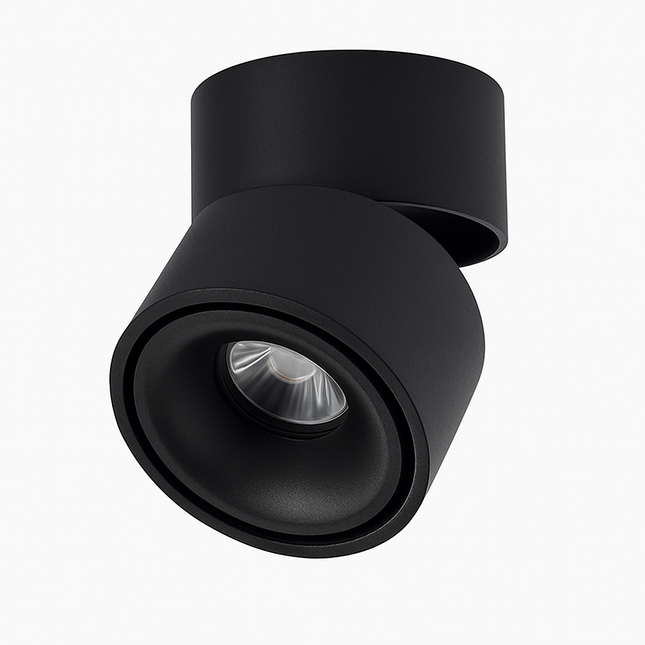 Spots LED design rond dirigeable