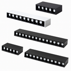 Blanc / Lumière blanche 4000K|10W(5 perles) / Non dimmable
