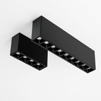 Blanc / Lumière blanche 4000K|10W(5 perles) / Gradable
