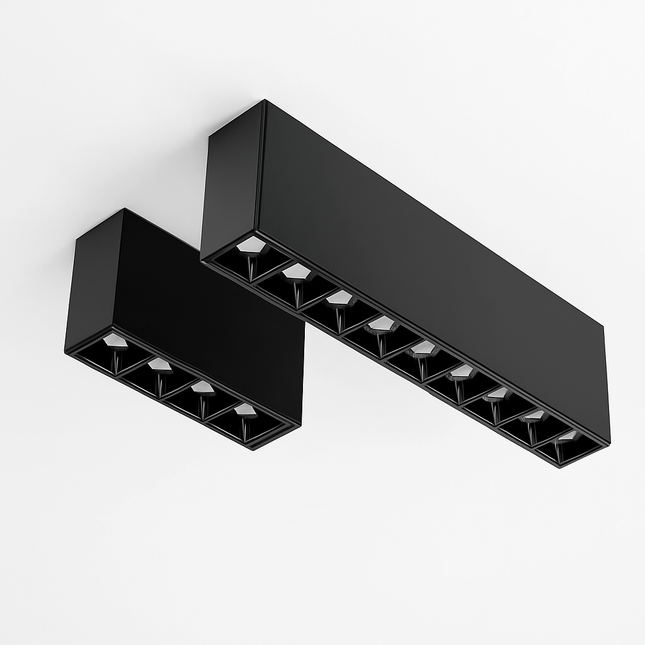 spots led dimmables pour éclairage intérieur moderne