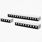 Blanc / Lumière blanche 4000K|30W(15 perles) / Non dimmable