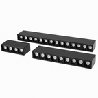 Blanc / Lumière chaude 3000K|10W(5 perles) / Gradable
