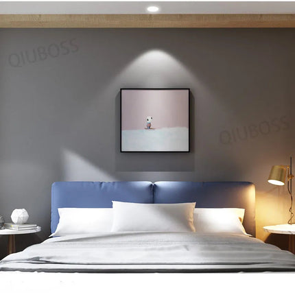 Spot LED encastrable dimmable pour intérieur moderne — LZ4X9P