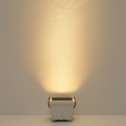 Lumière blanche 4000K / Blanc / 2x20W à intensité variable