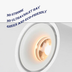Black / 4000k Natural White / 3x9W No Dimmable